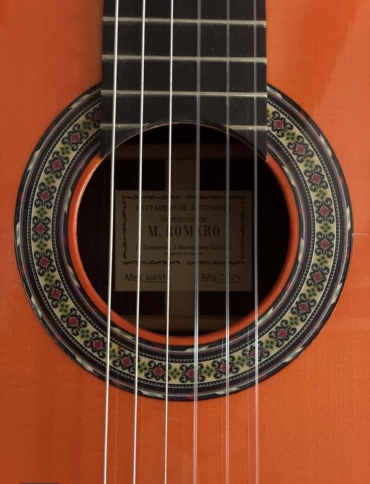 Guitarra flamenca M Romero de segunda mano · Foto 7 de 9 · Sevilla · 1200 €