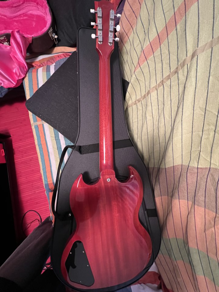 Gibson Sg Custom Special VOS de segunda mano · Foto 6 de 10 · Córdoba · 2800 €