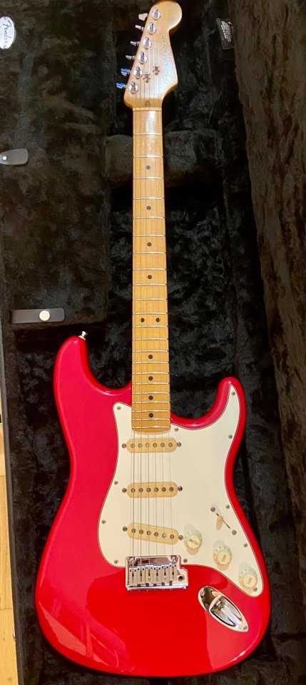 Fender Stratocaster Standard AM 1987