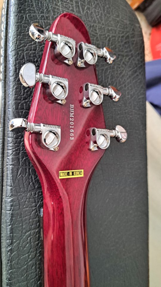 BMG red special de segunda mano · Foto 5 de 8 · Almería · 780 €