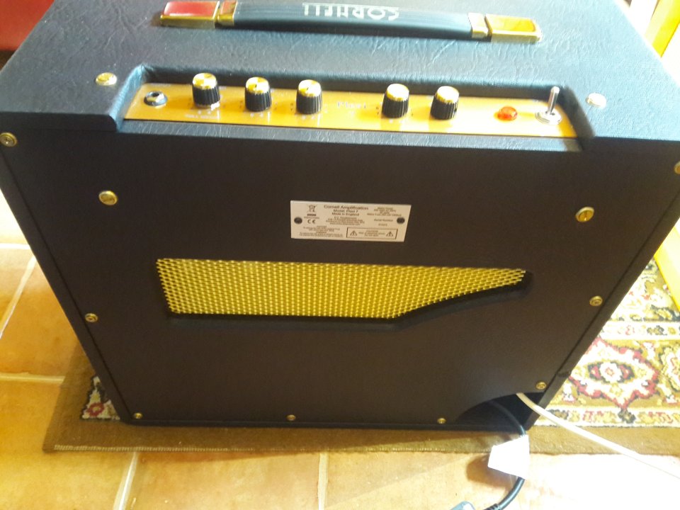 Cornell Plexi 7 12 combo de segunda mano · Foto 3 de 3 · Valencia · 975 €