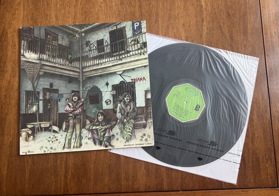 Triana y Bloque LP’s de segunda mano · Foto 1 de 8 · Alicante · 60 €