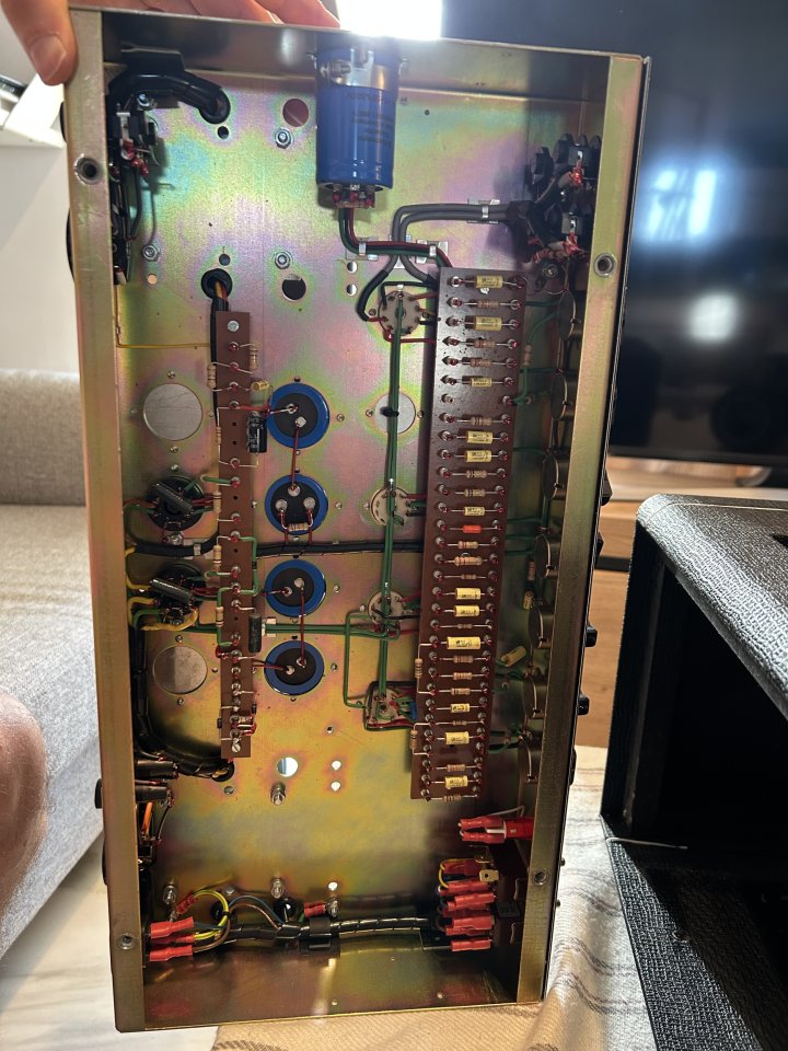 Hiwatt Custom 50 (DR504), Reino Unido, medio 80, Originales Partridge, Turret board (no PCB) de segunda mano · Foto 7 de 10 · Málaga · 2200 €
