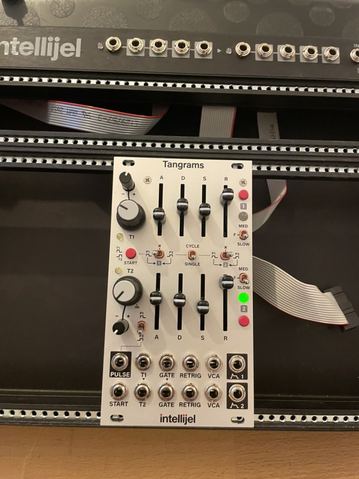 Intellijel Tangrams Dual ADSR de segunda mano · Málaga · 180 €