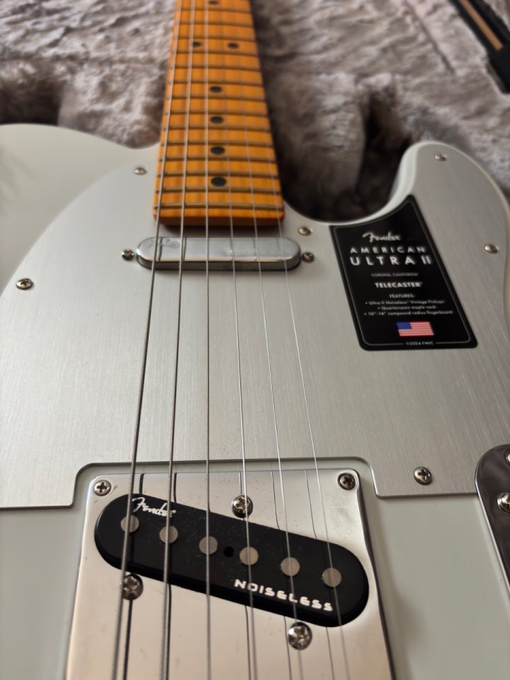Fender Telecaster ULTRA II de segunda mano · Foto 9 de 10 · Madrid · 1850 €
