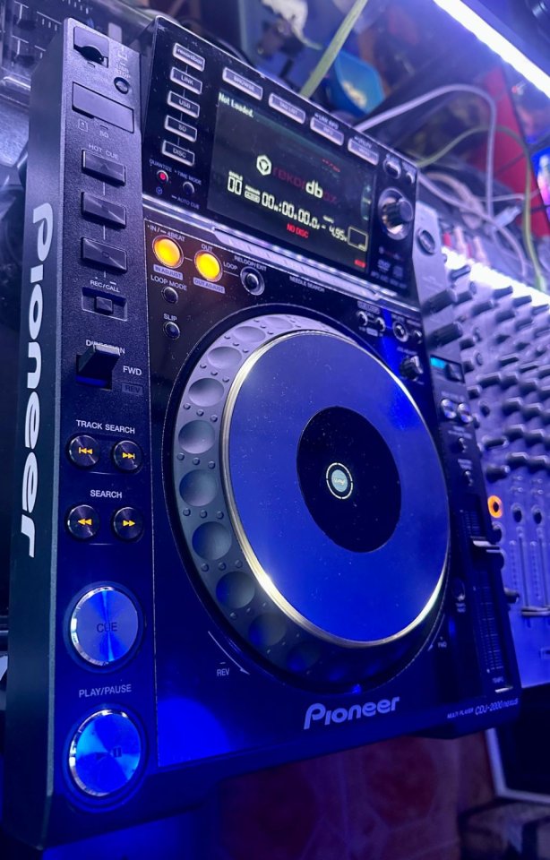 Pioneer cdj 2000 nexus