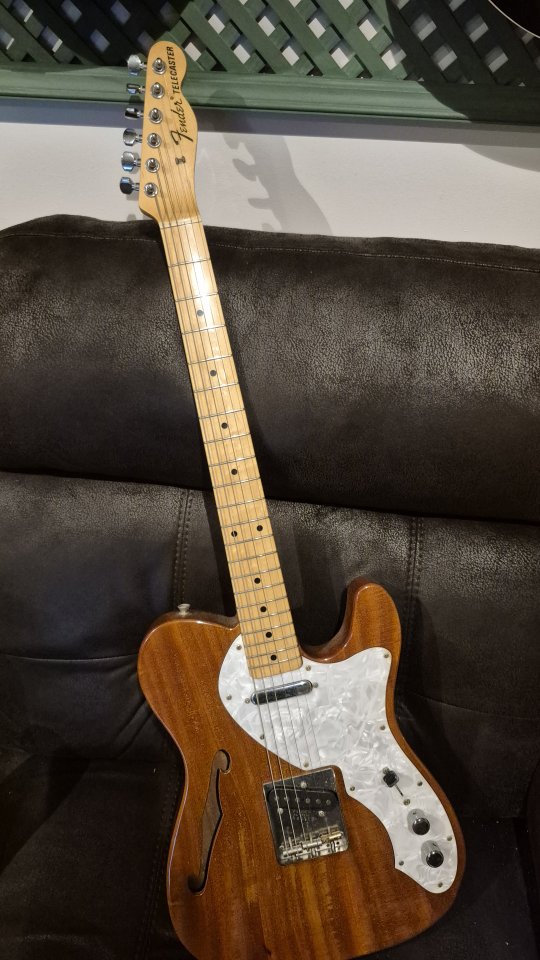 Fender Telecaster Thinline Vintage 69 MIJ del 85