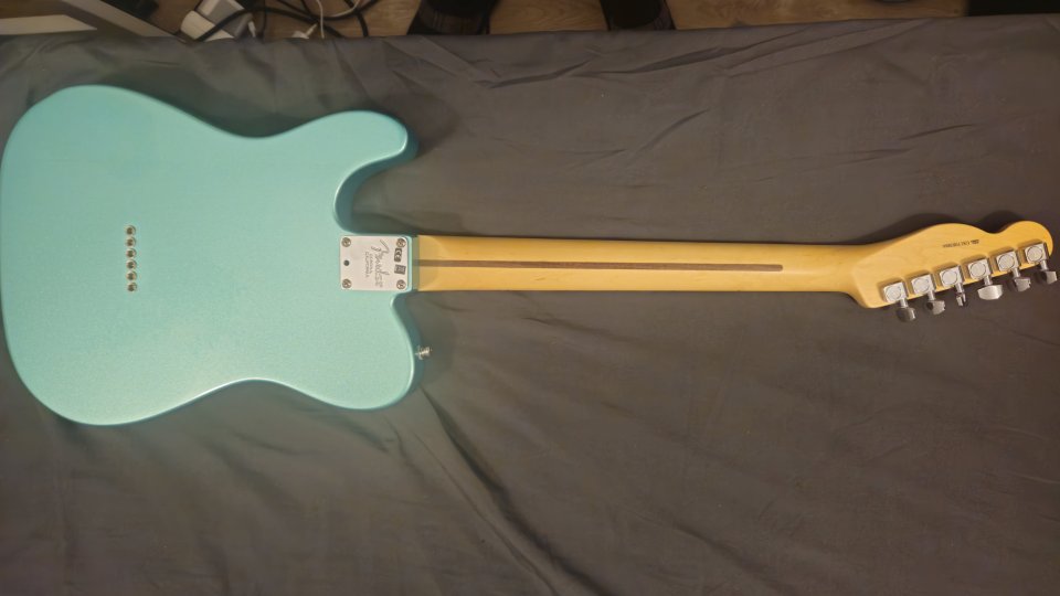 Fender  American Professional  telecaster 2017 - Pastillas Lollar