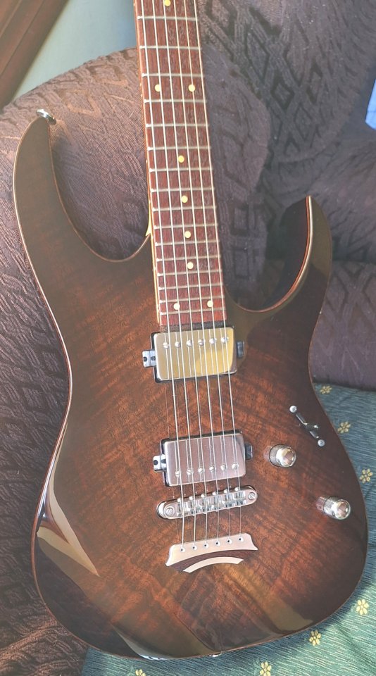 IBANEZ J CUSTOM 1403 Limited Edition