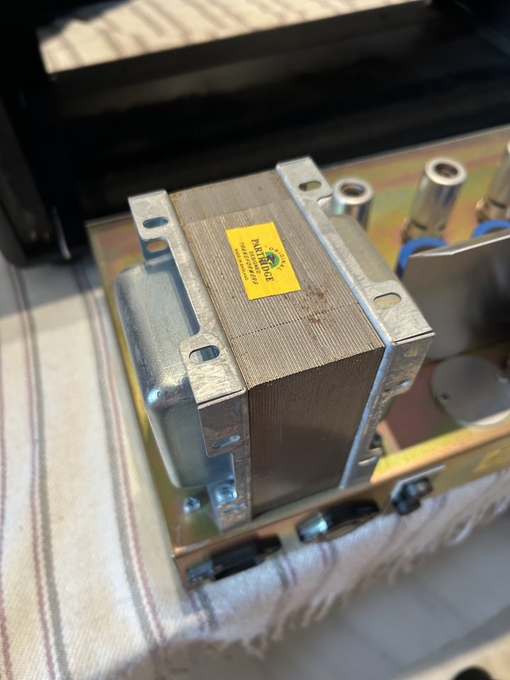 Hiwatt Custom 50 (DR504), Reino Unido, medio 80, Originales Partridge, Turret board (no PCB) de segunda mano · Foto 8 de 10 · Málaga · 2200 €