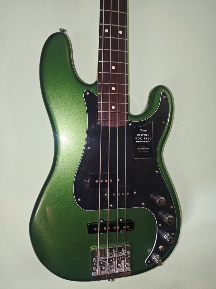 Fender Player II Modified Precision Bass HGM de segunda mano · Foto 1 de 3 · Badajoz · 829 €