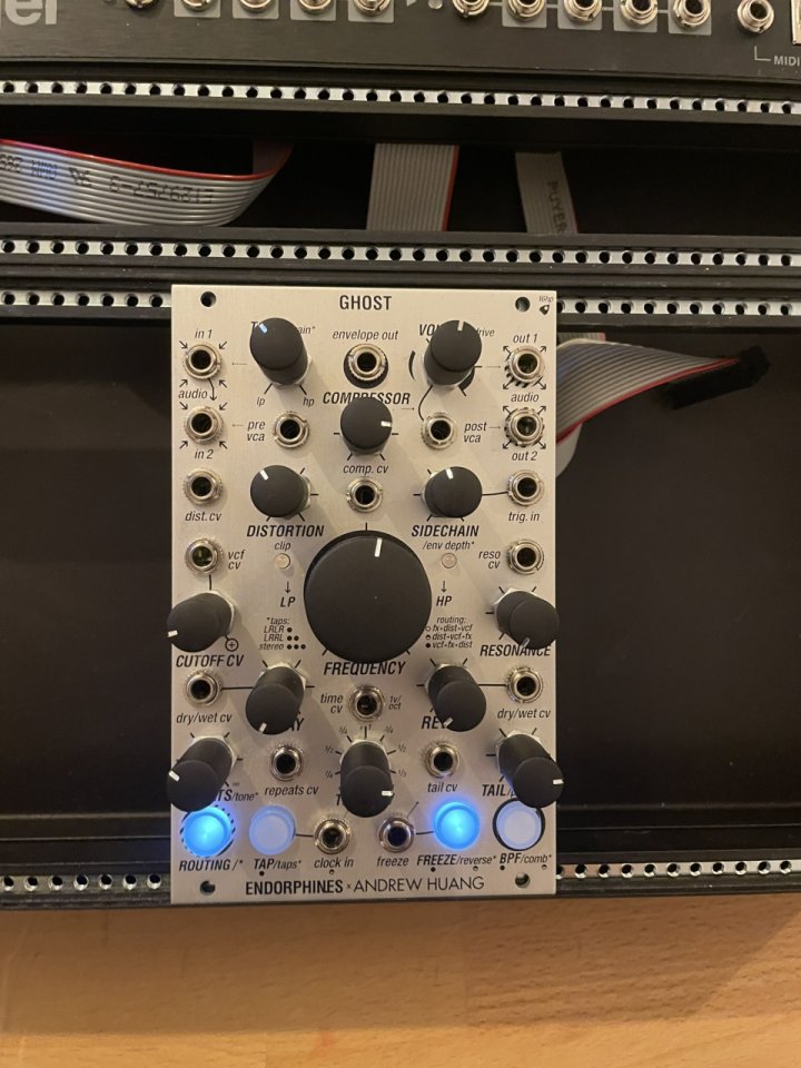 Endophines Ghost FX / Compressor Eurorack de segunda mano · Málaga · 300 €