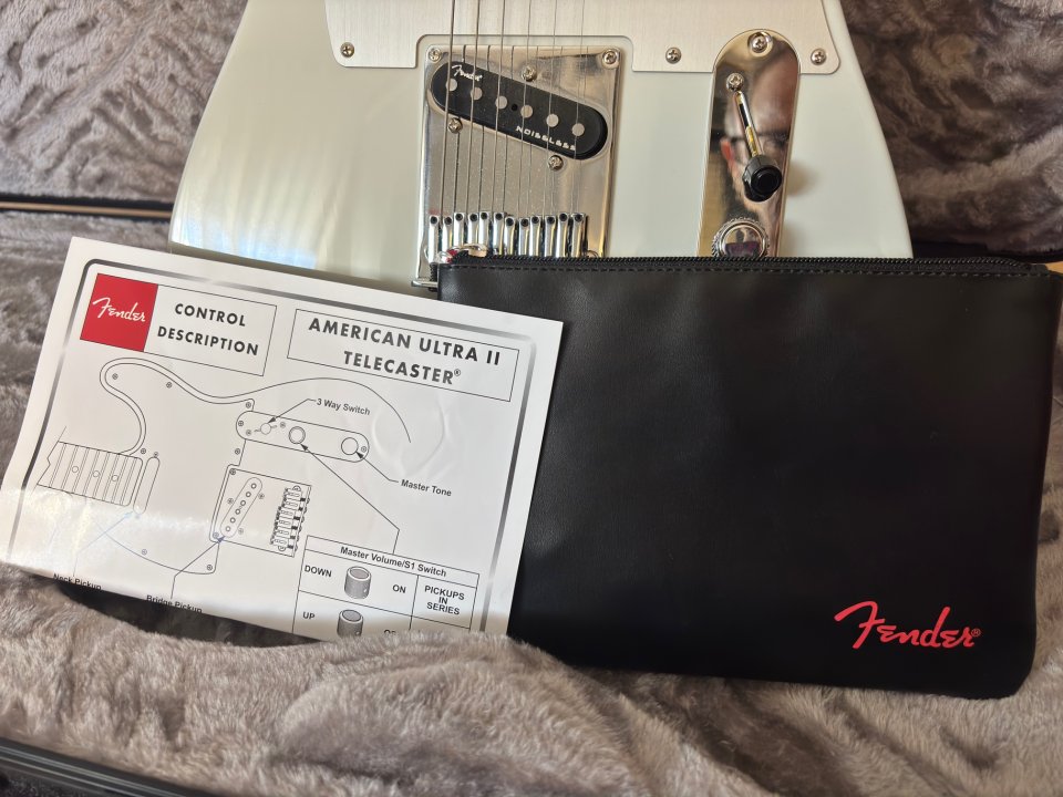 Fender Telecaster ULTRA II de segunda mano · Foto 10 de 10 · Madrid · 1850 €