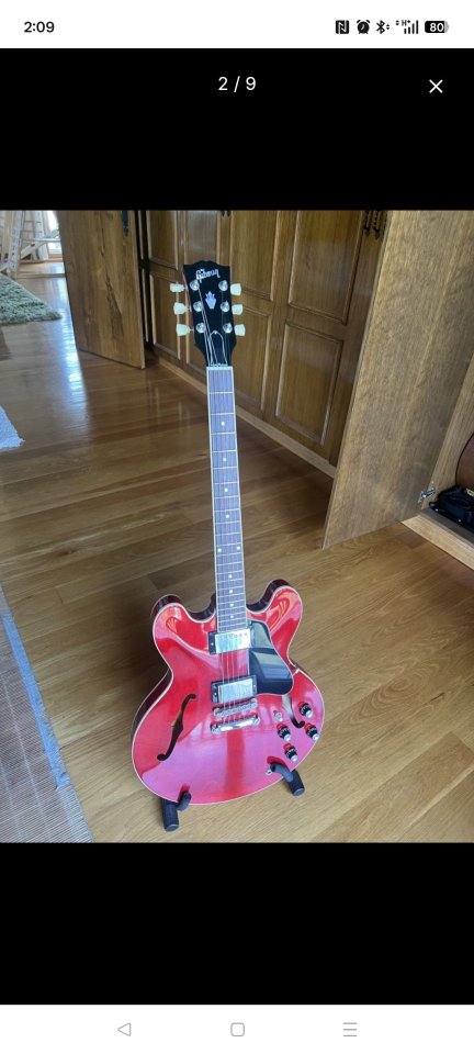 Gibson ES335 Dot de segunda mano · Foto 4 de 9 · Gipuzkoa · 2600 €