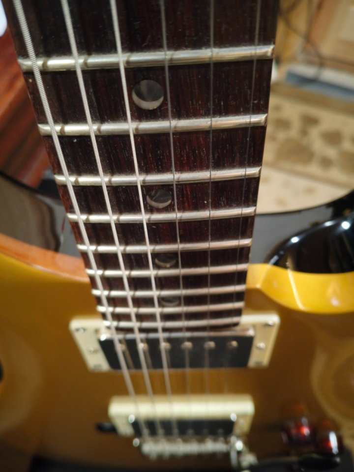 PRS DGT SE Gold top