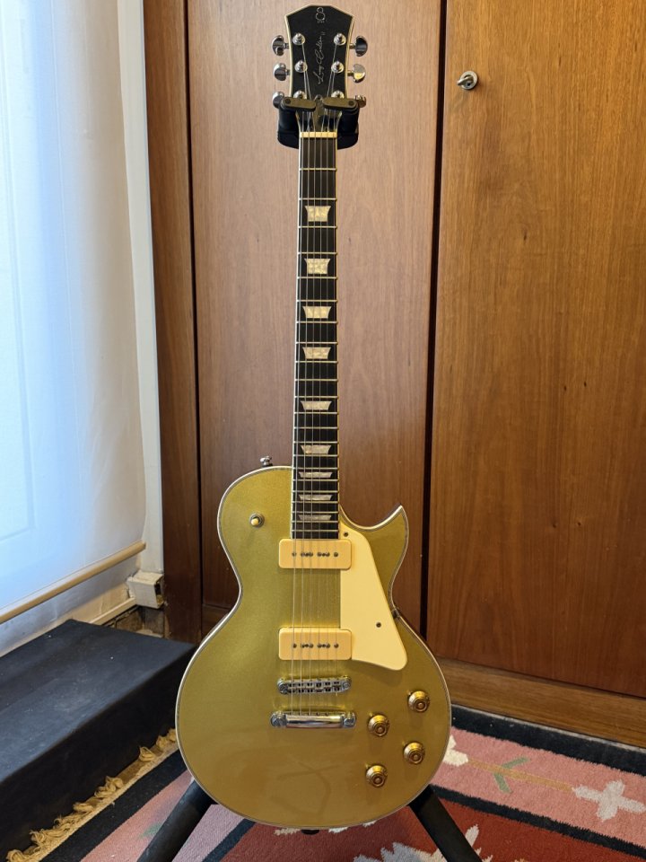 Guitarra Sire L7V Gold Top de segunda mano · Foto 1 de 4 · Barcelona · 500 €