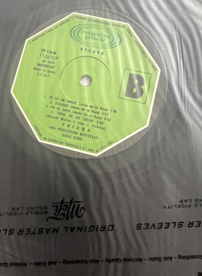 Triana y Bloque LP’s de segunda mano · Foto 3 de 8 · Alicante · 60 €