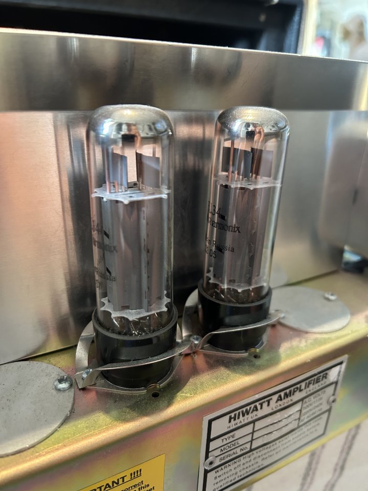 Hiwatt Custom 50 (DR504), Reino Unido, medio 80, Originales Partridge, Turret board (no PCB) de segunda mano · Foto 9 de 10 · Málaga · 2200 €