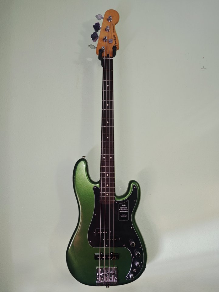 Fender Player II Modified Precision Bass HGM de segunda mano · Foto 2 de 3 · Badajoz · 829 €