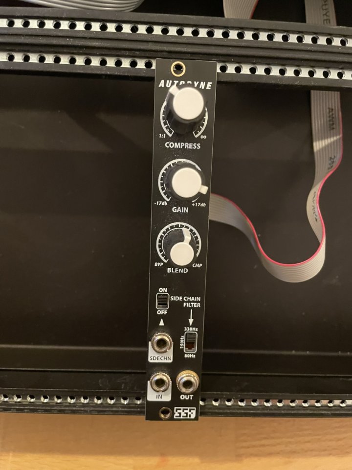SSF Autodyne Compressor Eurorack de segunda mano · Málaga · 160 €