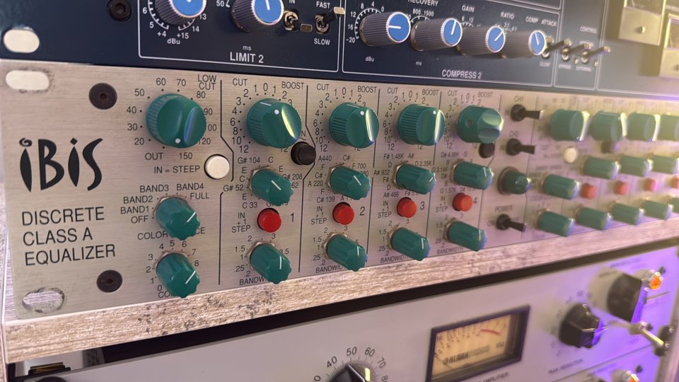 Crane Song IBIS Mastering – Ecualizador analógico estéreo de alta gama de segunda mano · Castellón · 2500 €