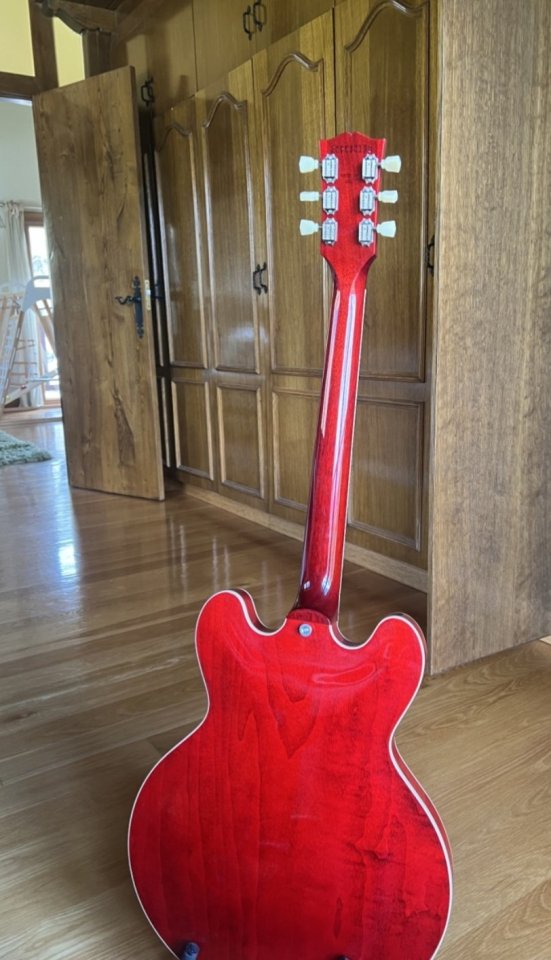 Gibson ES335 Dot de segunda mano · Foto 6 de 9 · Gipuzkoa · 2600 €