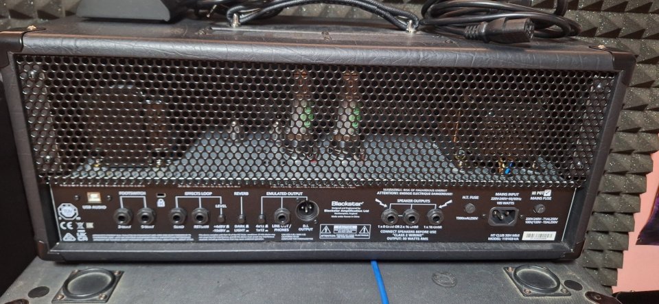 Blackstar ht club 50 Mk2 de segunda mano · Foto 5 de 10 · Guadalajara · 450 €