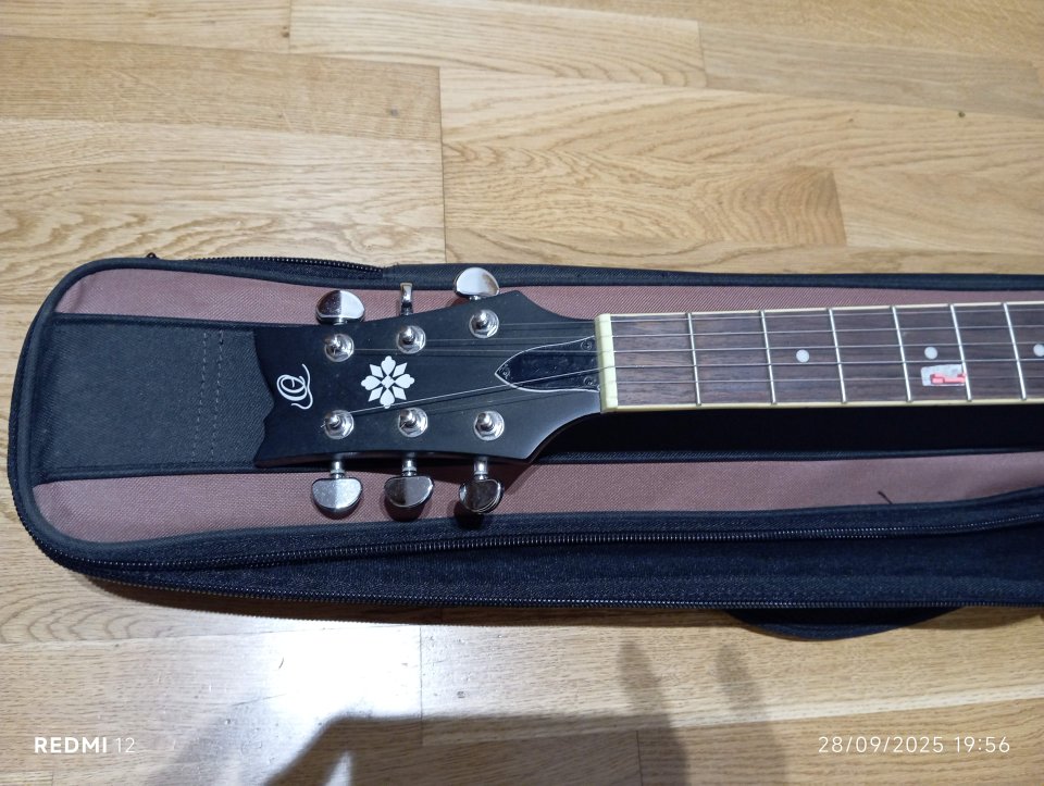 Ortega OBJE350/6-SBK Banjo 6 cuerdas