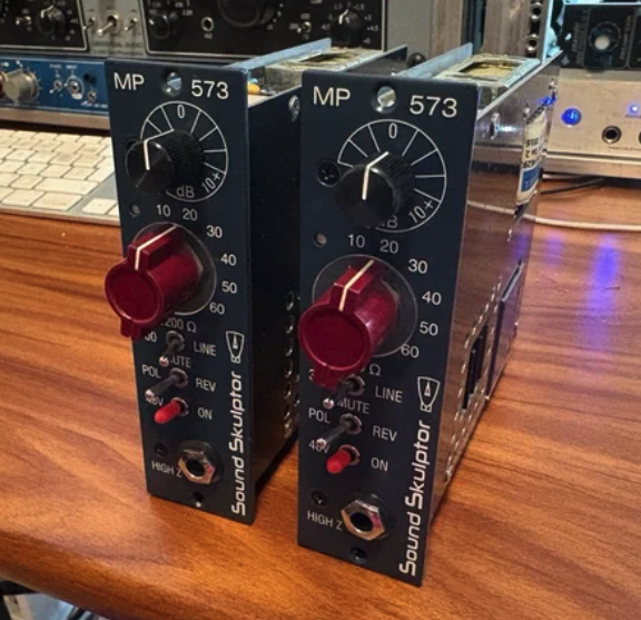 Rack BAE serie 500 y previos Sound Skulptor