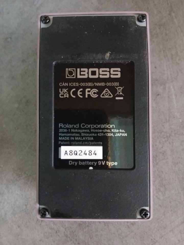 Pedal Boss flanger BF-3 NUEVO de segunda mano · Foto 7 de 7 · Valencia · 90 €