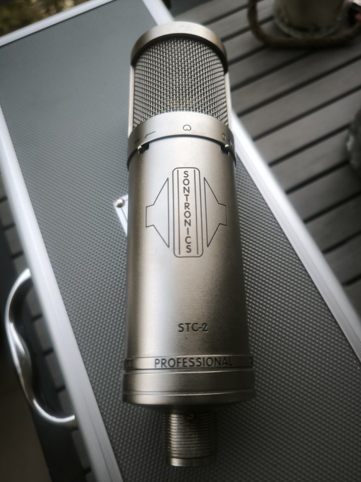 REBAJÓN Micrófono Sontronics STC2 PVP 220€ de segunda mano · Foto 2 de 3 · Murcia · 99 €