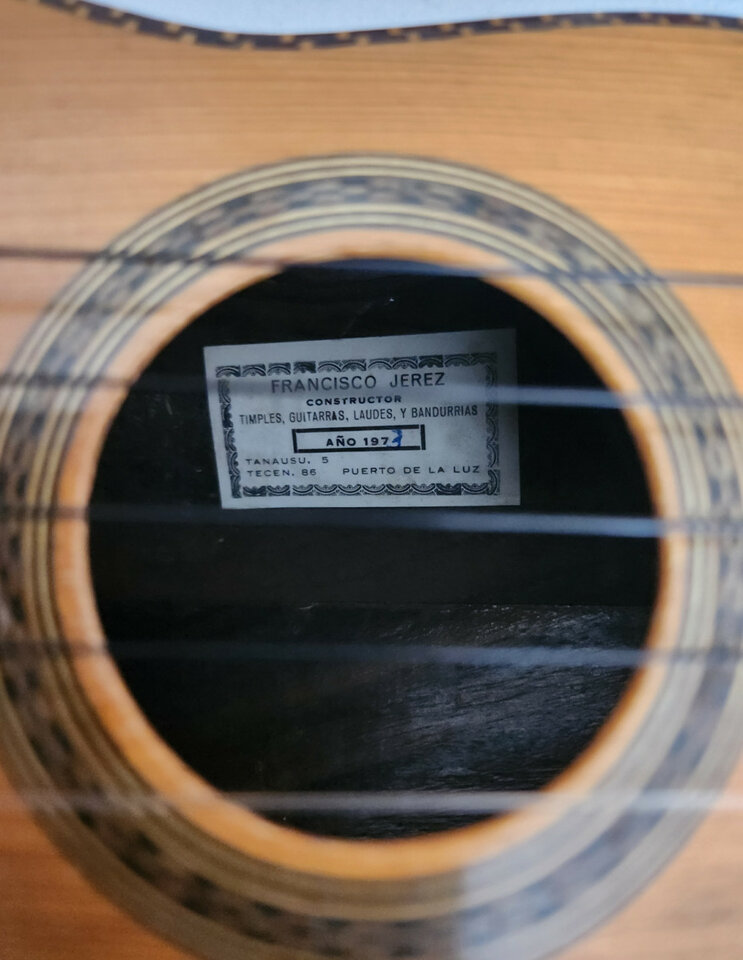 GUITARRA CANARIA TIMPLE