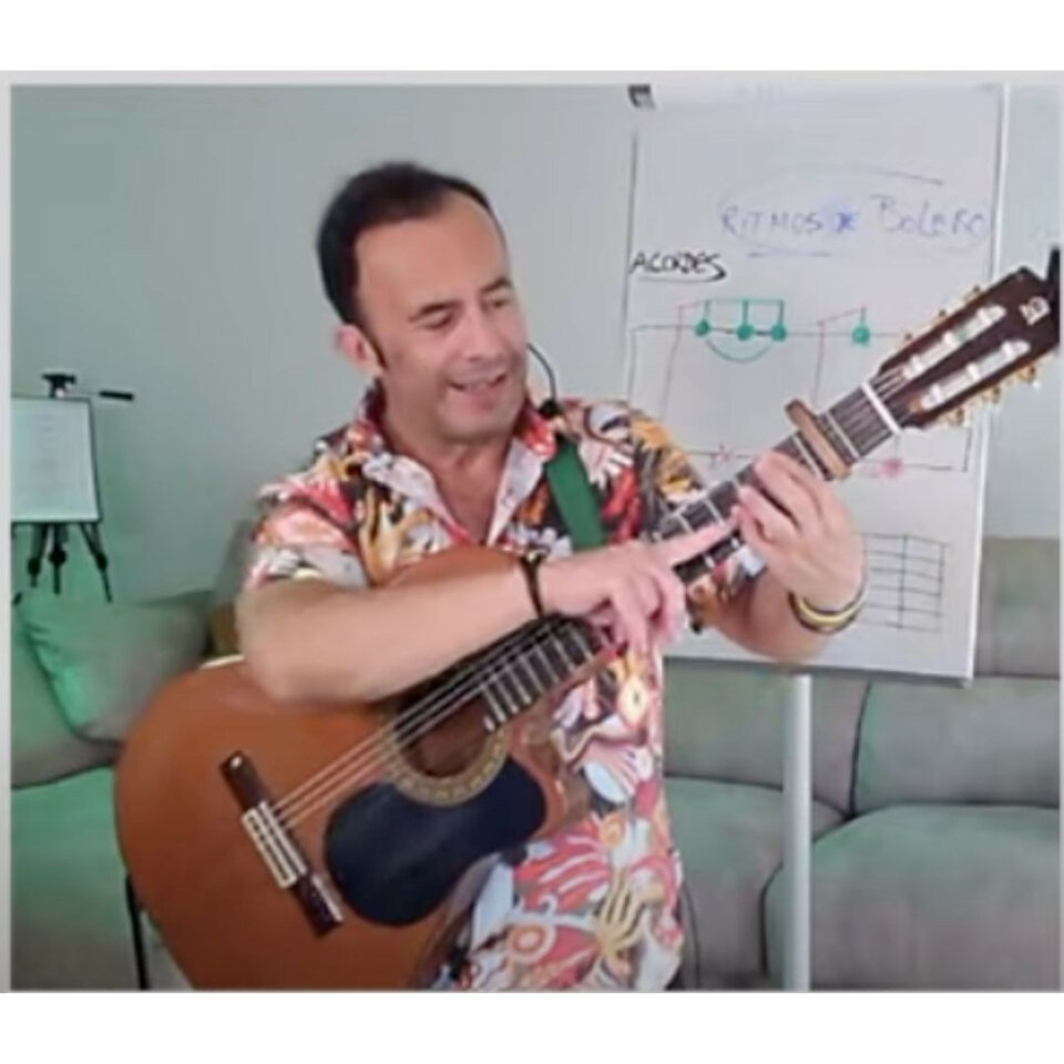 Aprende a tocar la guitarra sin quebraderos de cabeza