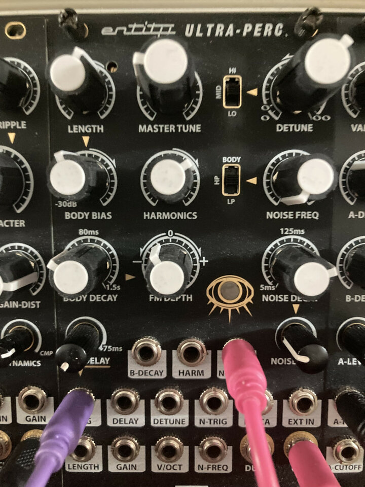 SSF Entity Ultra-Perc, módulo de percusión Eurorack