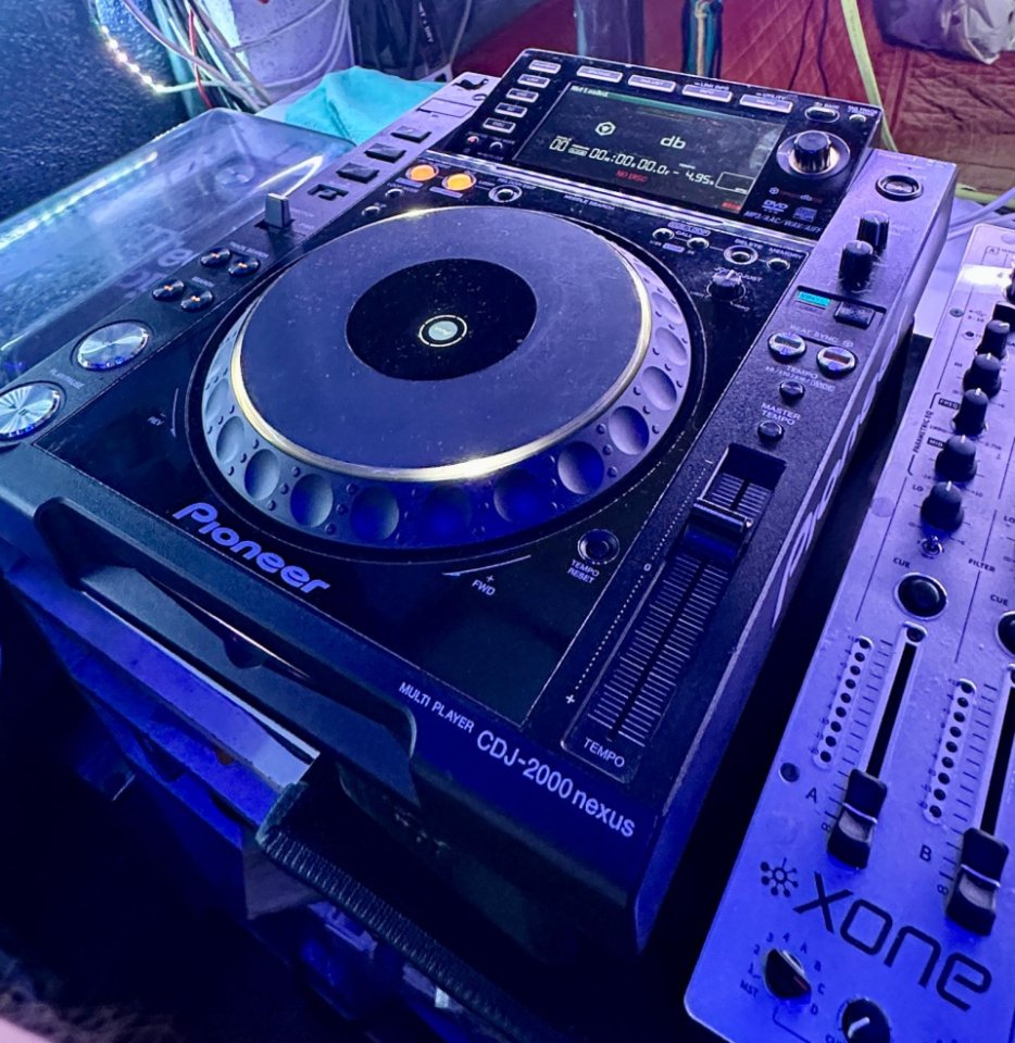 Pioneer cdj 2000 nexus