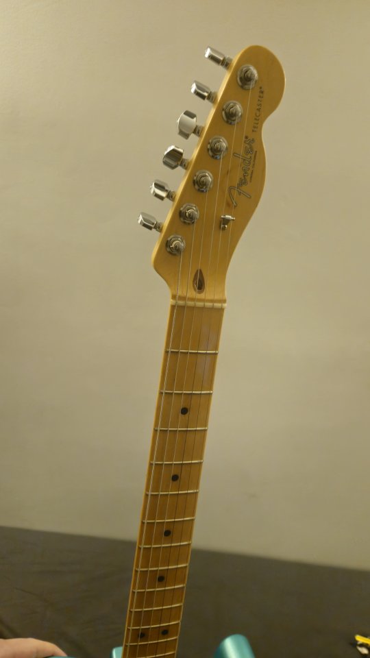 Fender  American Professional  telecaster 2017 - Pastillas Lollar