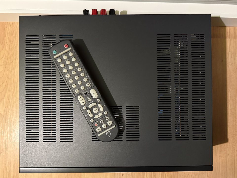 Amplificador NAD C372