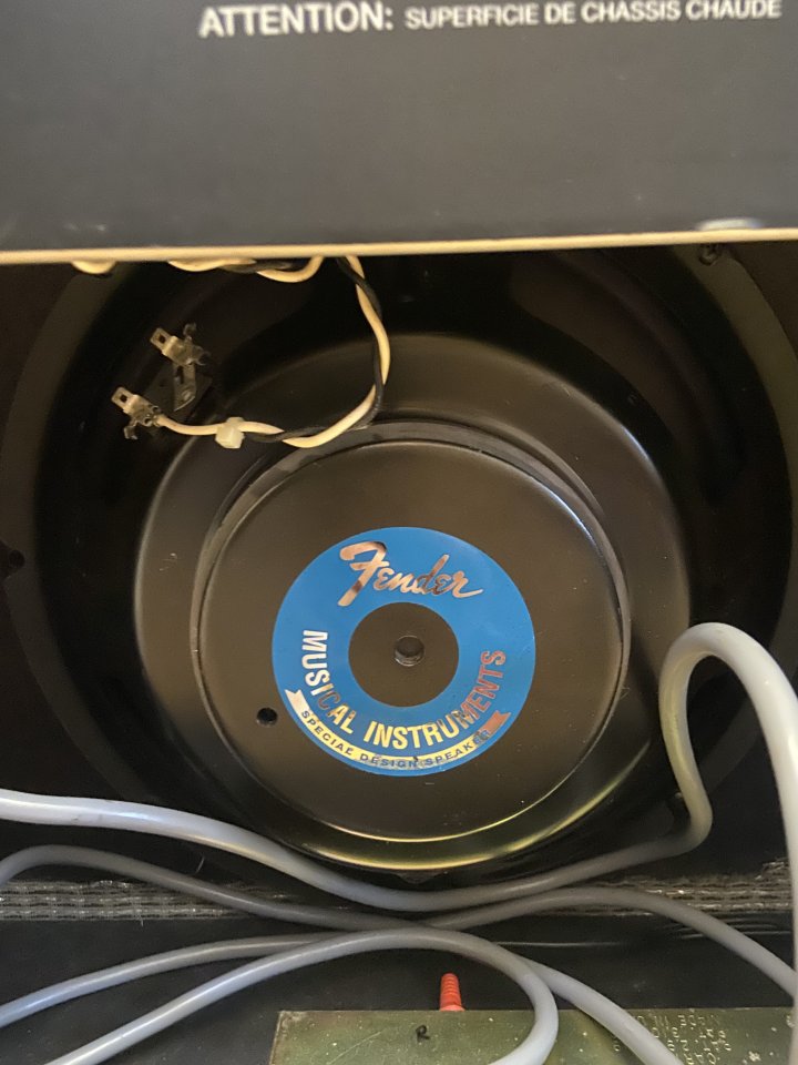 Fender Princeton 112 Plus USA de segunda mano · Foto 9 de 9 · Valencia · 300 €