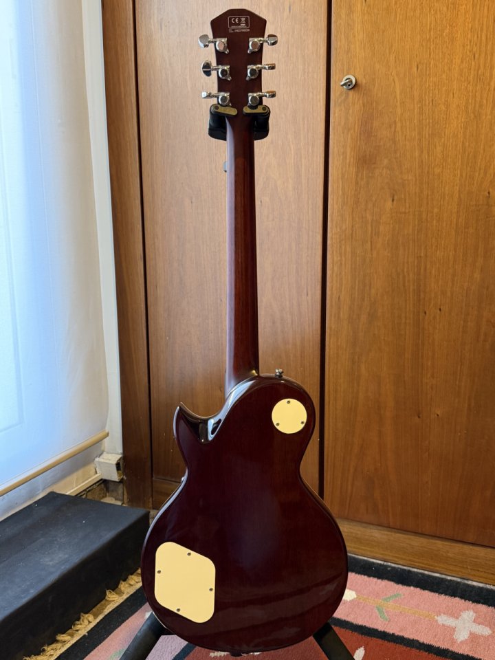 Guitarra Sire L7V Gold Top de segunda mano · Foto 2 de 4 · Barcelona · 500 €