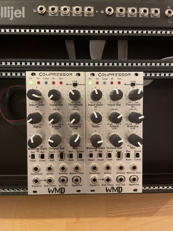 WMD Compressor x 2 Eurorack de segunda mano · Málaga · 250 €