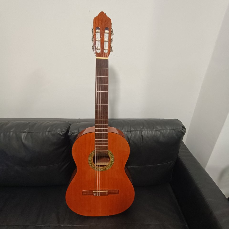 Guitarra Artesana Azahar de segunda mano · Foto 1 de 8 · Málaga · 100 €