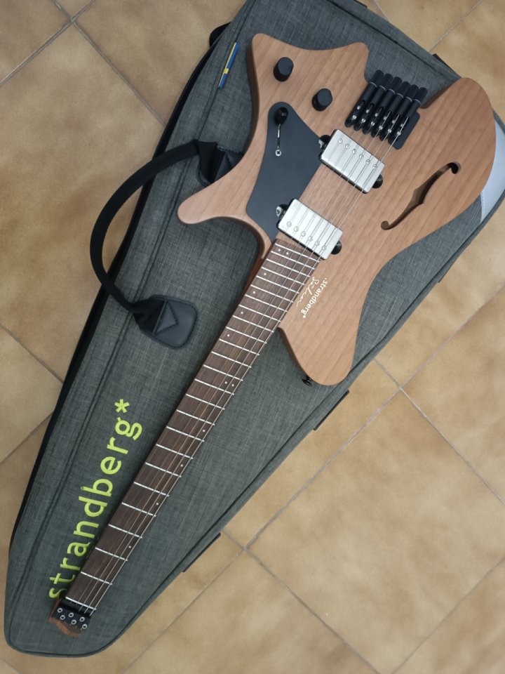 Strandberg Salen Jazz NX Natural de segunda mano · Foto 5 de 8 · Girona · 1500 €