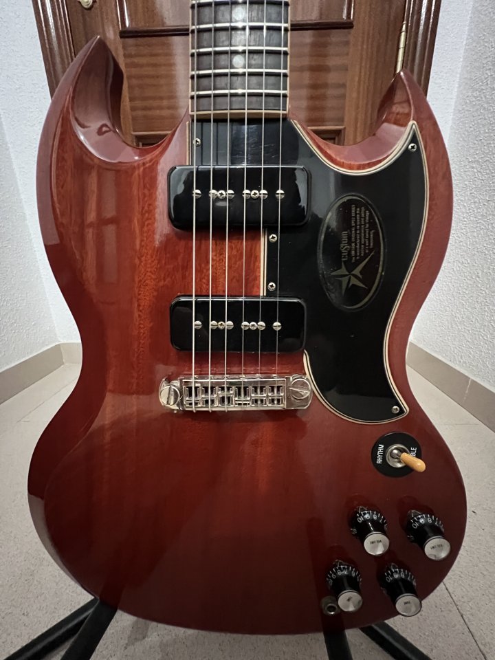 Gibson Sg Custom Special VOS de segunda mano · Foto 5 de 10 · Córdoba · 2800 €