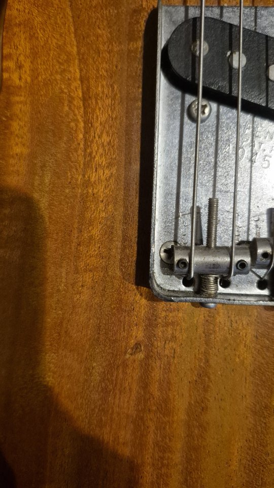 Fender Telecaster Thinline Vintage 69 MIJ del 85