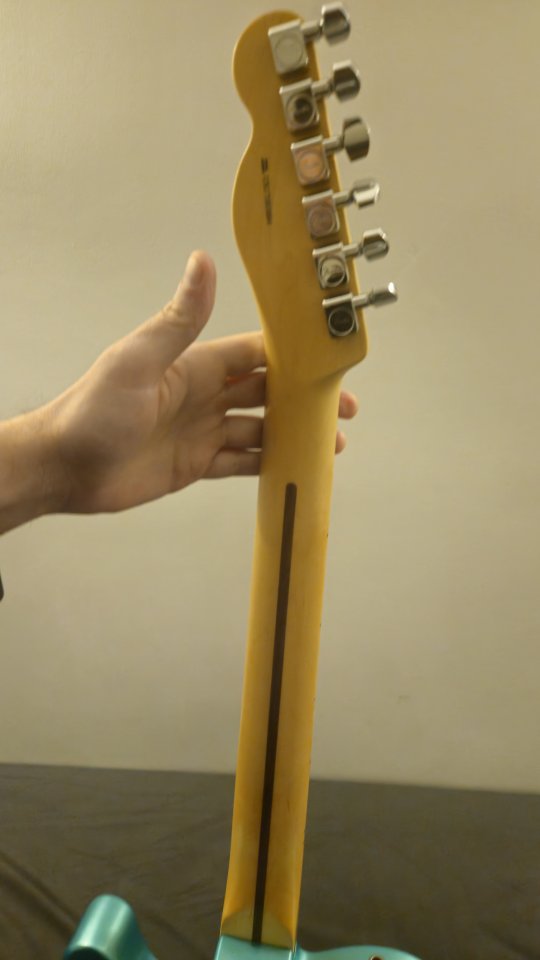 Fender  American Professional  telecaster 2017 - Pastillas Lollar