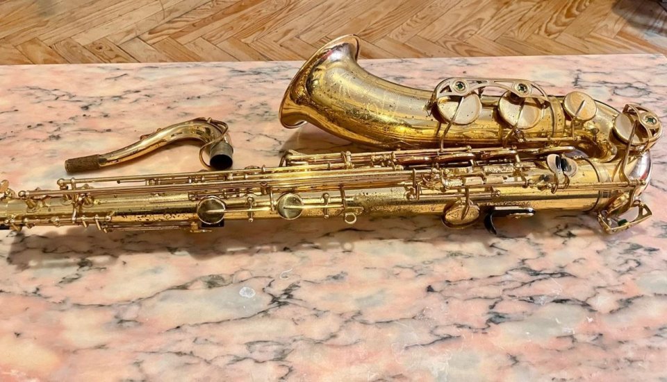 Vendo Saxofón Tenor Yamaha YTS 62