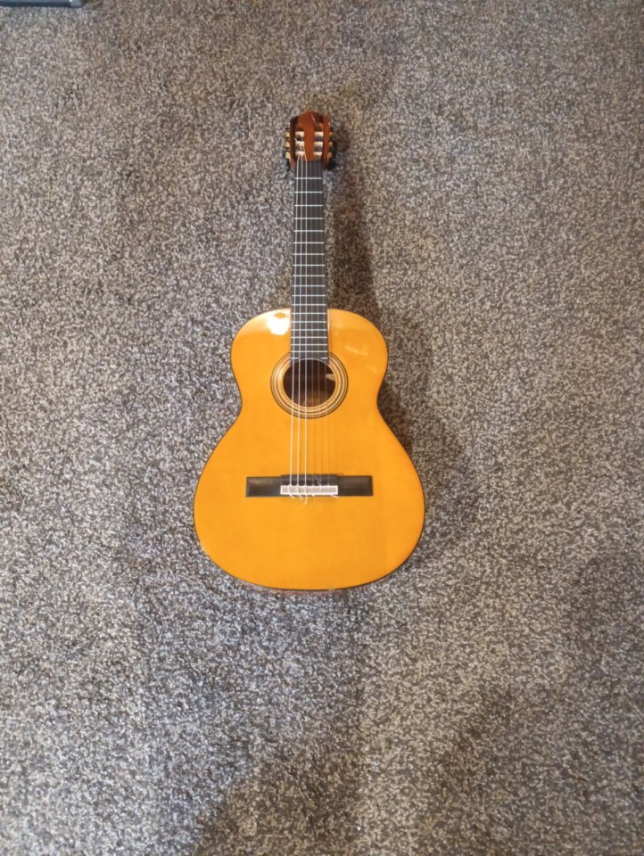 Guitarra clásica Valencia tamaño 3/4 de segunda mano · Foto 1 de 9 · A Coruña · 60 €