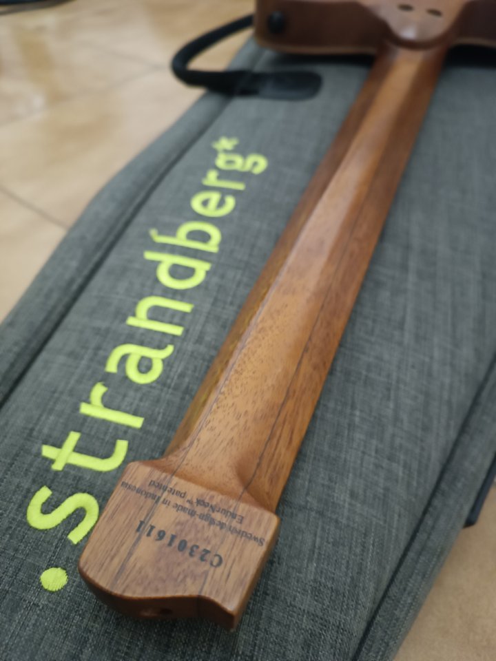 Strandberg Salen Jazz NX Natural de segunda mano · Foto 7 de 8 · Girona · 1500 €