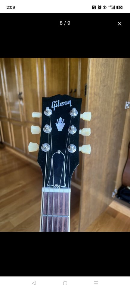Gibson ES335 Dot de segunda mano · Foto 8 de 9 · Gipuzkoa · 2600 €