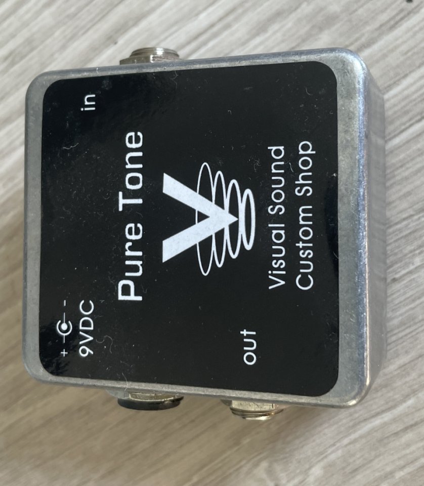 Buffer Visual Sound Pure Tone de segunda mano · Foto 1 de 3 · Girona · 40 €